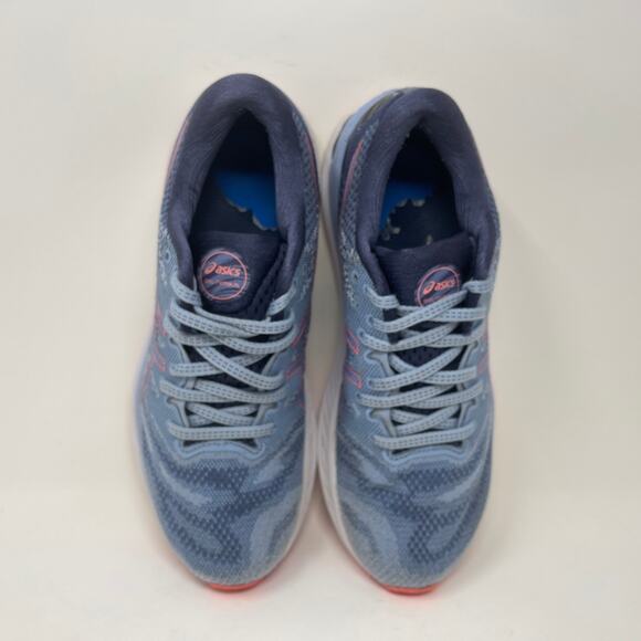 ASICS Gel Nimbus 23 Run Shoes Womens Sz 8 1/2 Blue 82.8=J.6.3 - Picture 9 of 11